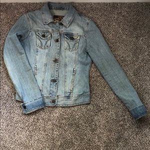 Hollister Jean Jacket